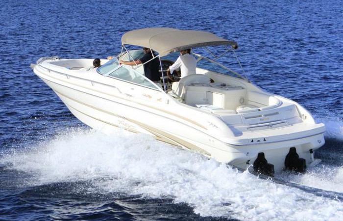 Alquiler de lanchas en Ibiza