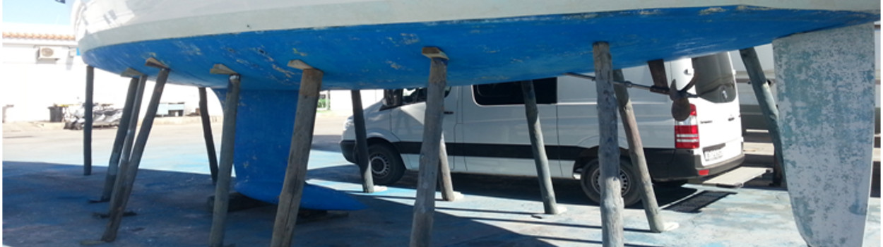Mantenimiento de embarcaciones. Navegar en Ibiza