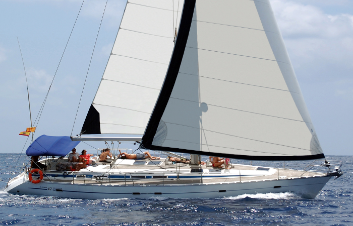 Alquiler de veleros en Ibiza