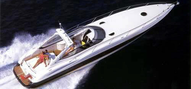 Alquilar yate Sunseeker Superhawk 48 en Ibiza, navegar en ibiza.