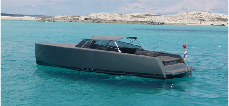 Alquilar yate Vanducth 40 en Ibiza, navegar en ibiza.